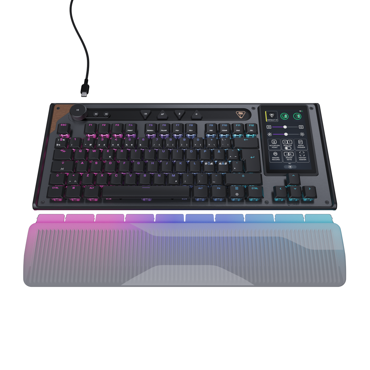 Turtle Beach Command KB7 TKL Wired Black Turtle Beach