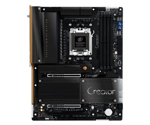 ASRock X870 Taichi Creator bundkort - AM5, DDR5