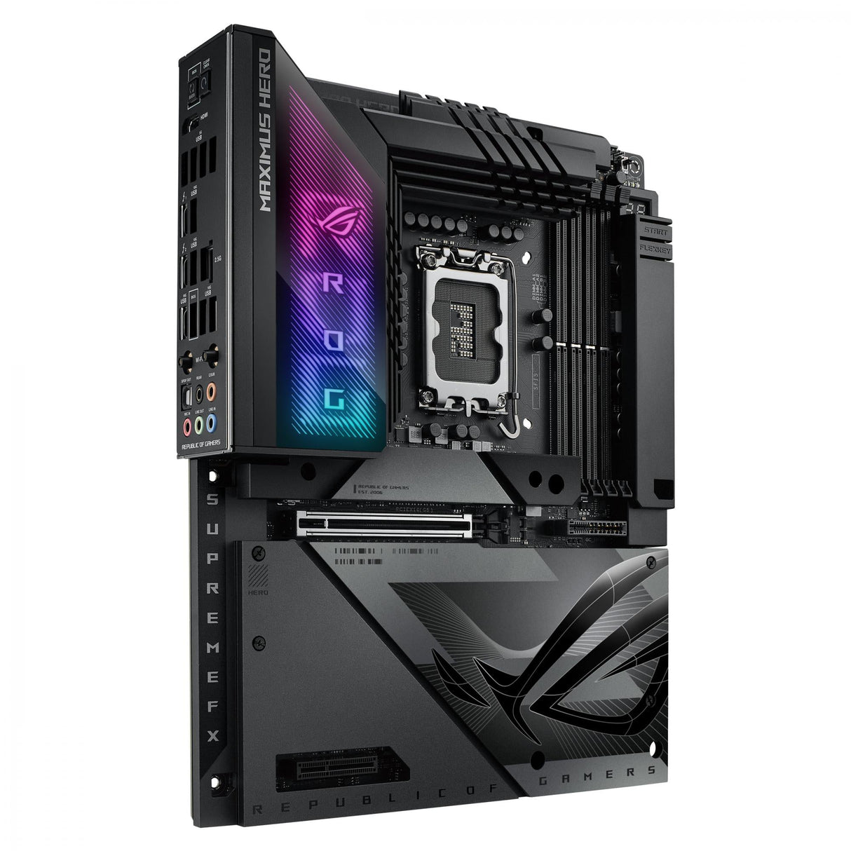 ASUS ROG MAXIMUS Z790 HERO BTF (ATX, Z790, LGA 1700, DDR5) ASUS