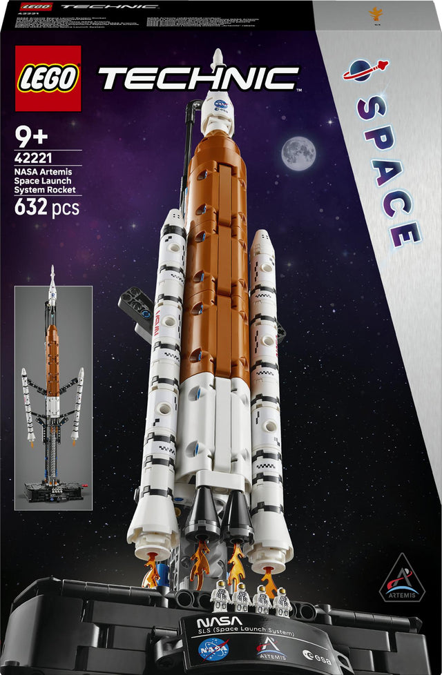 LEGO - Technic - NASA Artemis Space Launch System Rocket (42221) LEGO