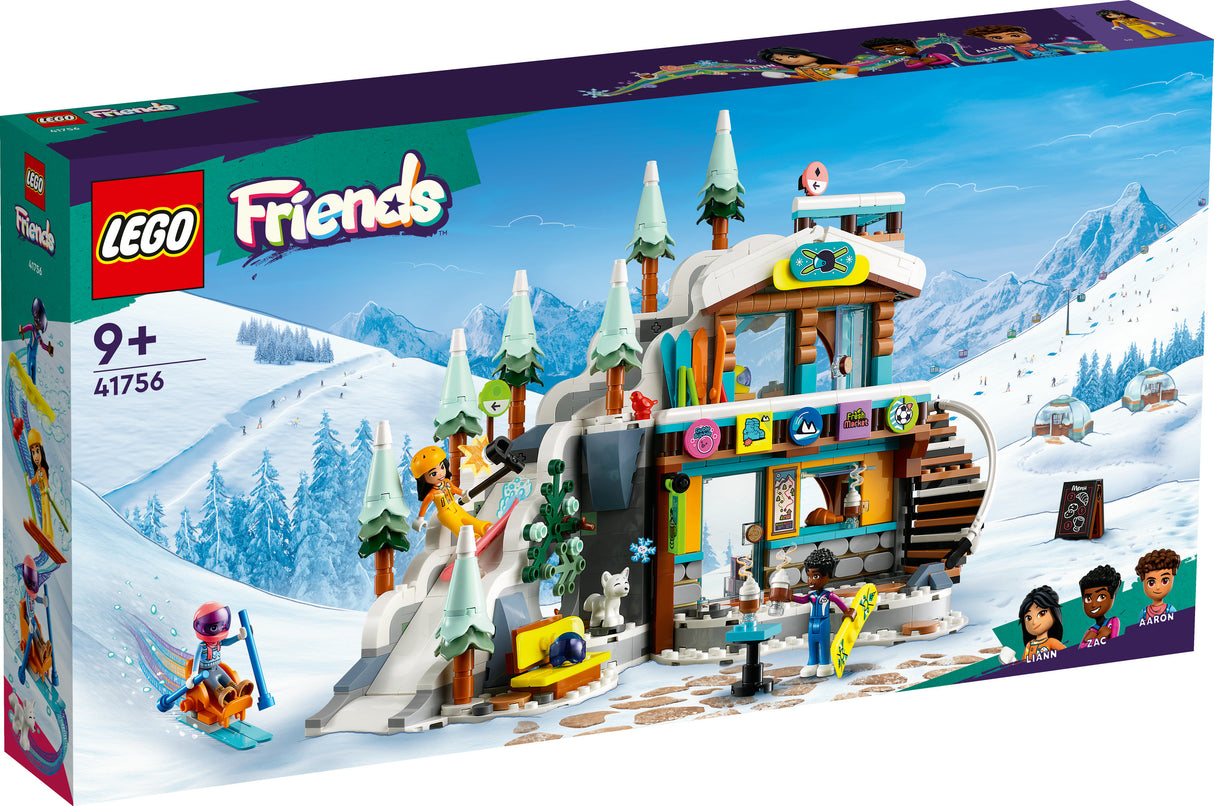 LEGO 41756 Friends Ski Slope and Café Construction Toy LEGO