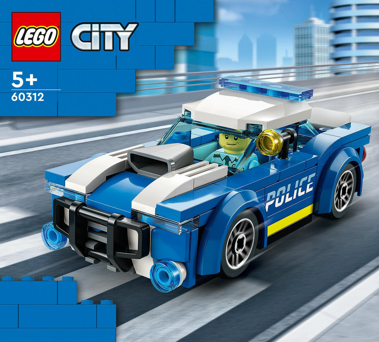 LEGO 60312 City Police Car LEGO