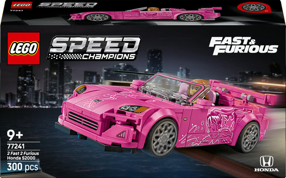 LEGO - Speed Champions - 2 Fast 2 Furious Honda S2000 (77241) LEGO