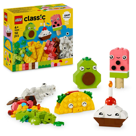 LEGO 11039 Classic creative snack building fun