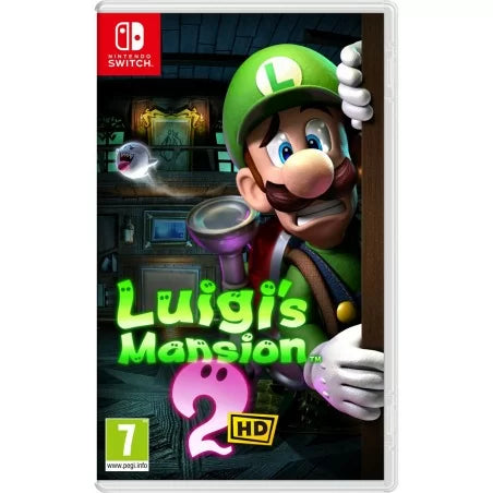 Luigi's Mansion 2 HD (IT/Multi in Game) Nintendo