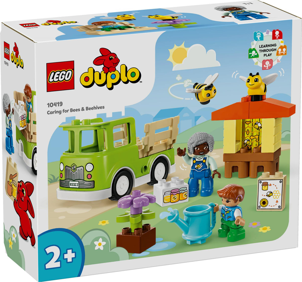 LEGO 10419 DUPLO Beekeeping and Hives LEGO