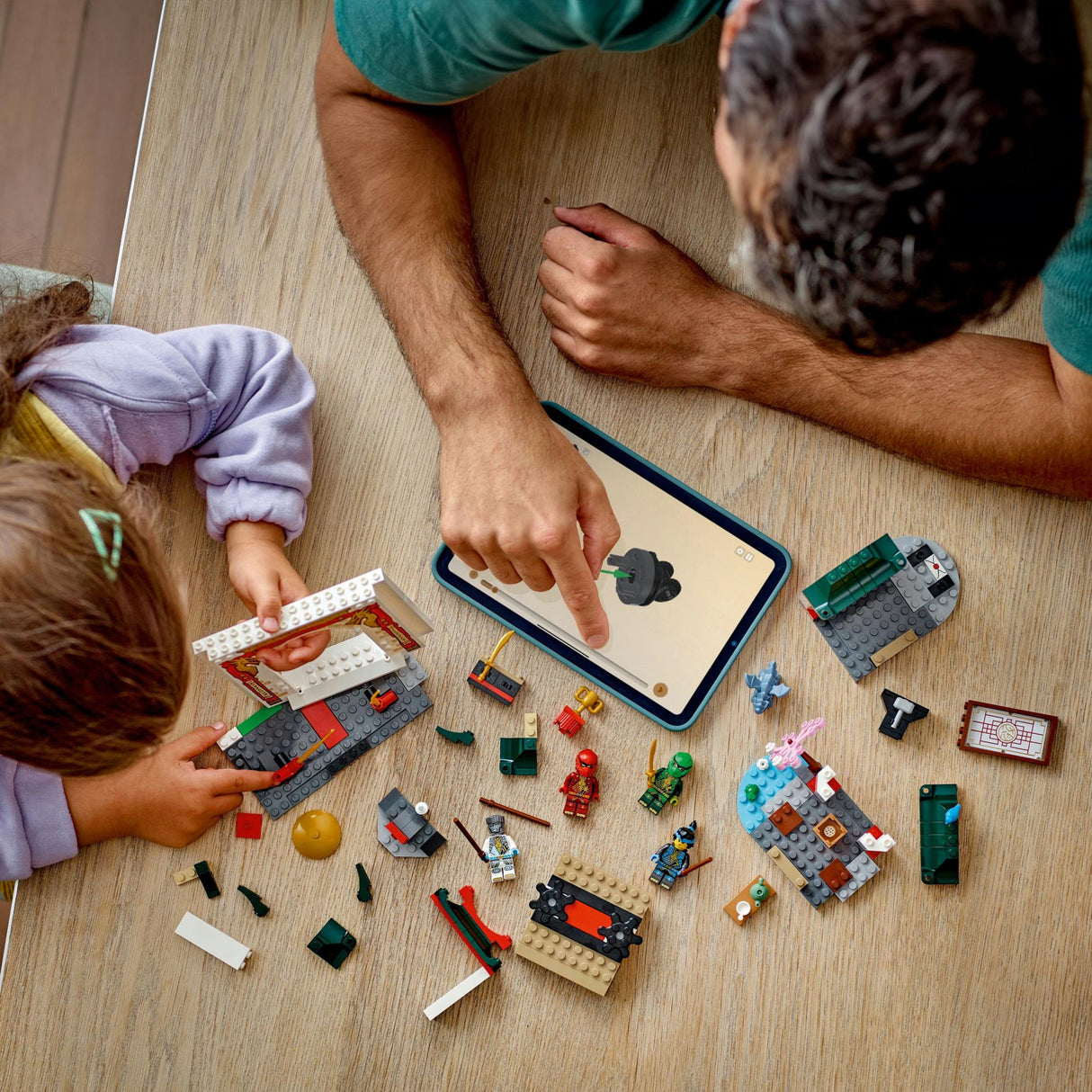 LEGO 71831 Ninjago Spinjitzu Ninja Temple LEGO