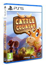 Cattle Country – PlayStation 5 – spilcover