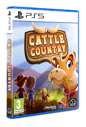 Cattle Country – PlayStation 5 – spilcover