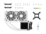 TRYX PANORAMA 240mm AIO Liquid Cooler Hvid TRYX