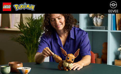 LEGO 72151 Pokémon Eevee Lego