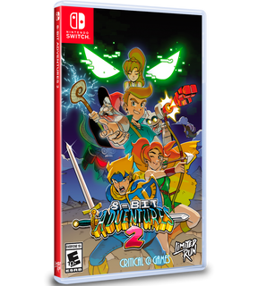 8-Bit Adventures 2 (Limited Run) (Import) – emballage