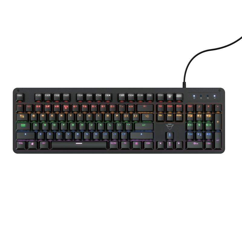 TRUST GXT 863 MAZZ MECHANICAL KEYBOARD ND TRUST