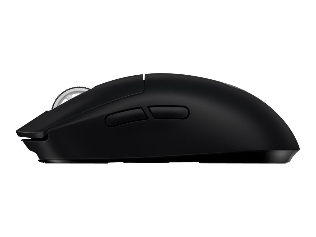 Logitech PRO X SUPERLIGHT Wireless Gaming Mouse Optisk Trådløs Sort