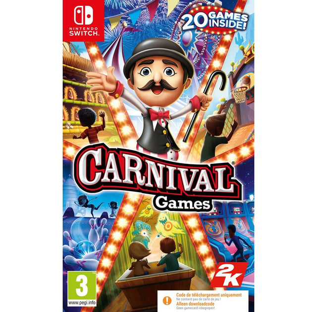 Carnival Games (Code in a box) – emballage