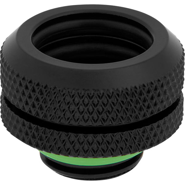 CORSAIR Hydro X Series XF Hardline 14mm ytterdiameterkoppling kylvätskesystemadapter 4-pack svart