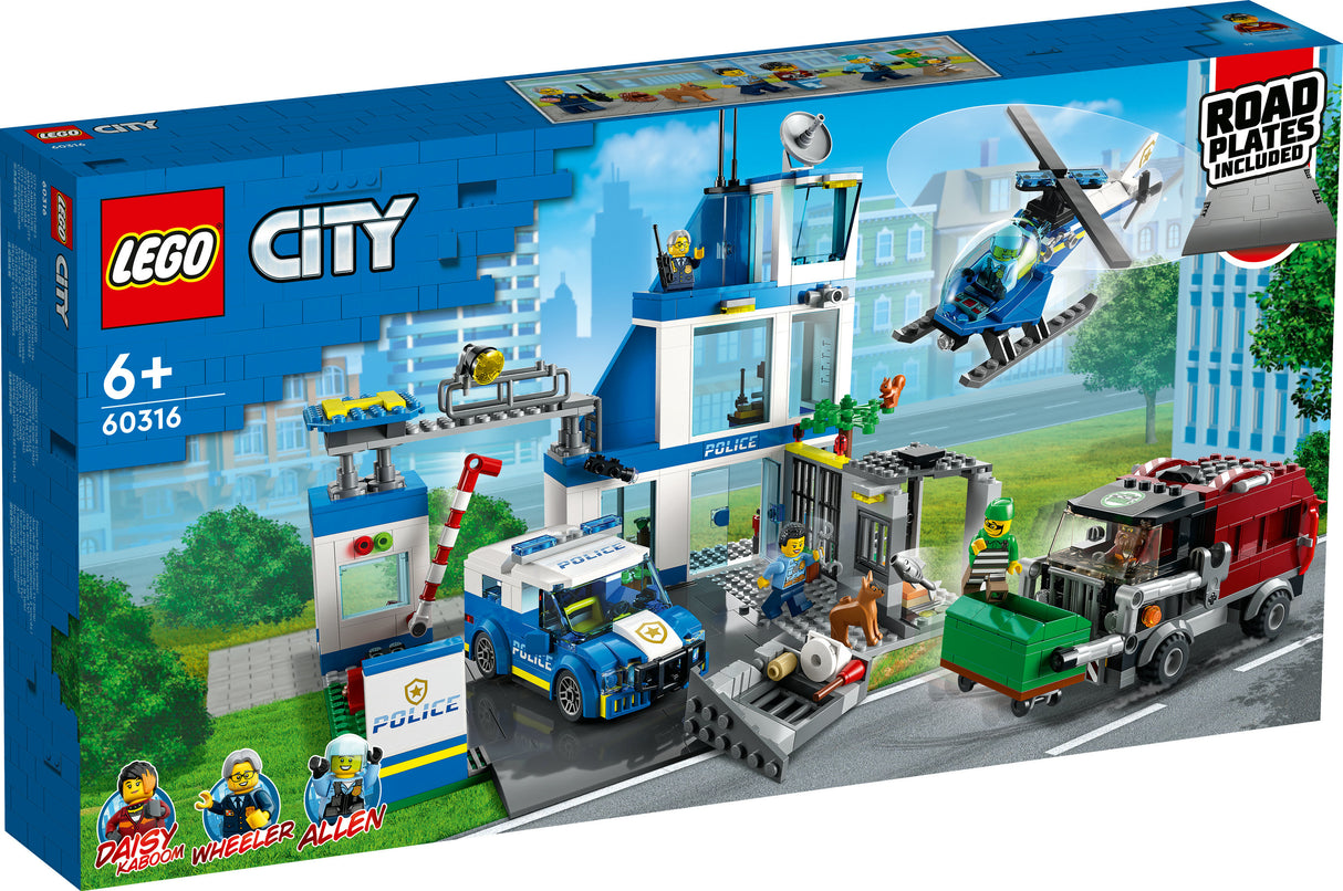 LEGO City Police Station - 60316 LEGO