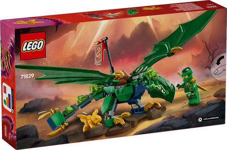 LEGO 71829 Ninjago Lloyd's Green Forest Dragon