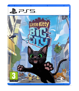 Little Kitty, Big City – PlayStation 5 – spilomslag