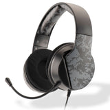 Freaks and Geeks SPX-300 Camo – kablet gamingheadset – headset med mikrofon set skråt forfra