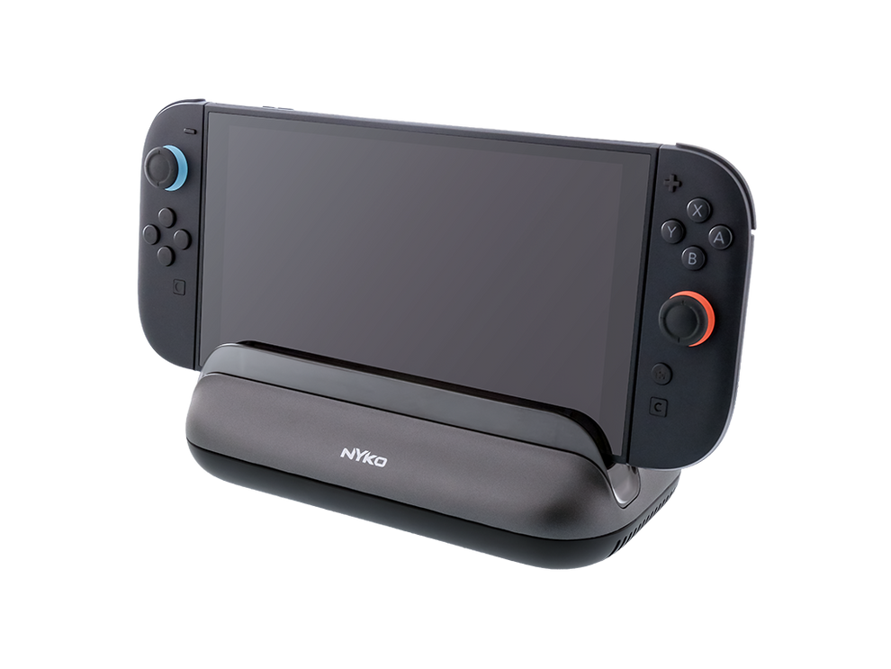 Switch Controller Dock Nyko - Gamer Dock / Switch 2 | Geekd
