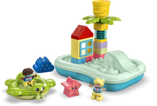 LEGO 10989 DUPLO water slide, construction toy Lego