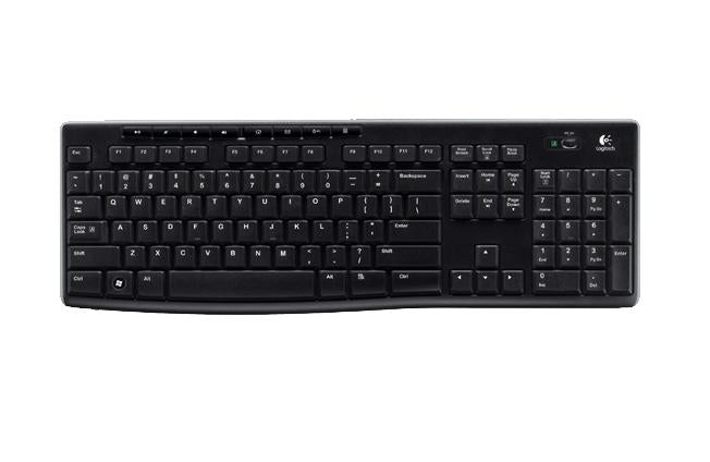 Logitech K270 Trådløs Tastatur