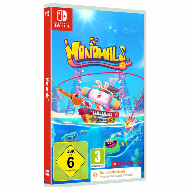 Monomals – downloadkode i æske – Nintendo Switch – spilomslag