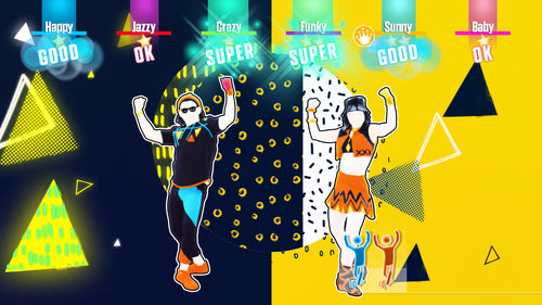 Just Dance 2018 – PlayStation 4 – skærmbillede fra spillet