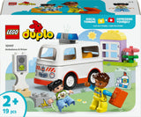 LEGO 10447 DUPLO Town ambulance with driver LEGO