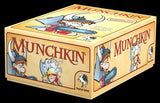 Pegasus Munchkin 1+2 Kortspil Tysk – Æske på mørk baggrund