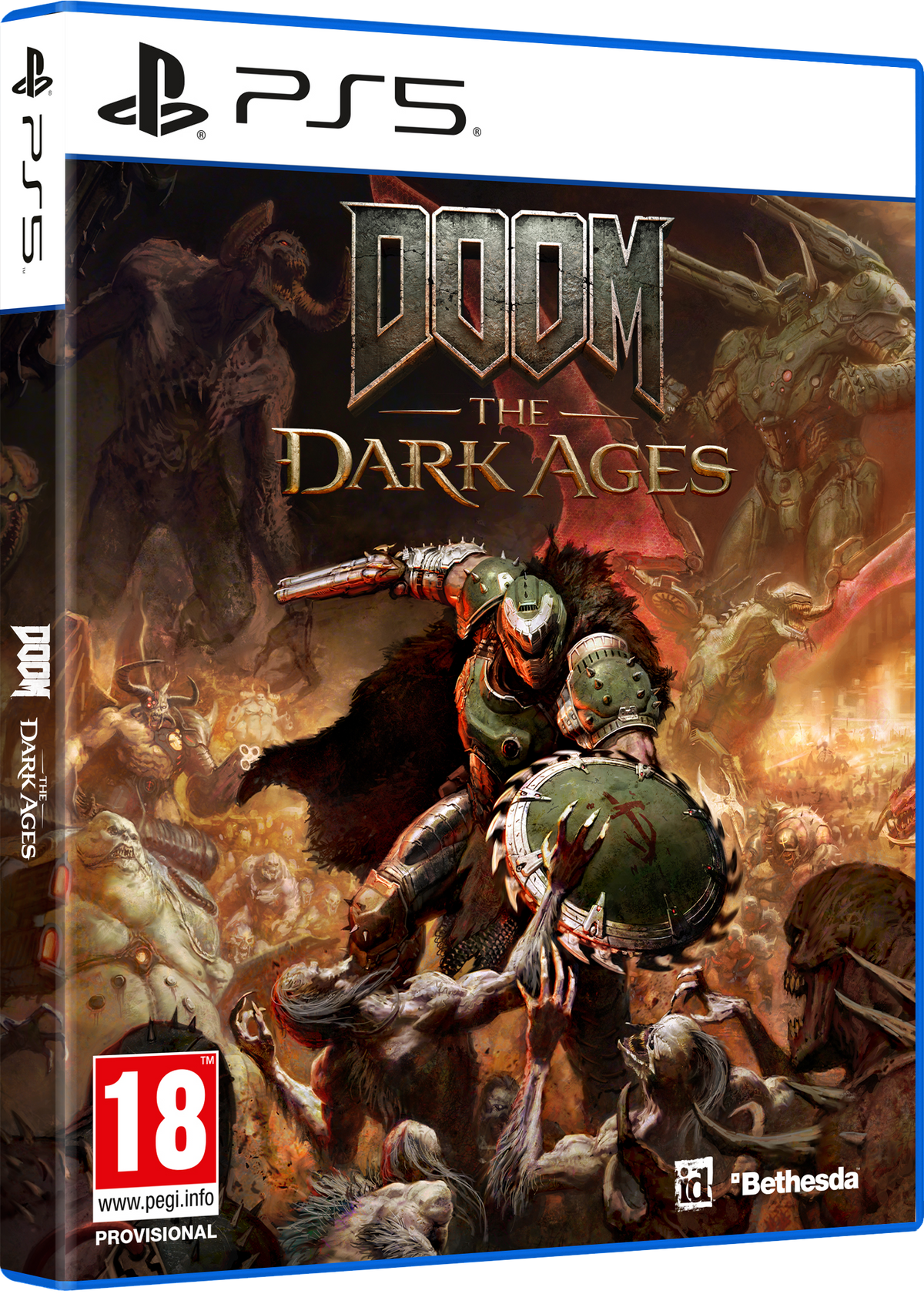 Doom: The Dark Ages - PS5 - omslag