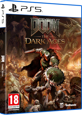 Doom: The Dark Ages - PS5 - omslag