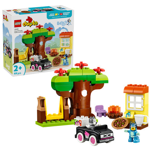 10469 LEGO 10469 DUPLO Pizza-Schwestern mit Muffin und Bluey (2.5.) Lego