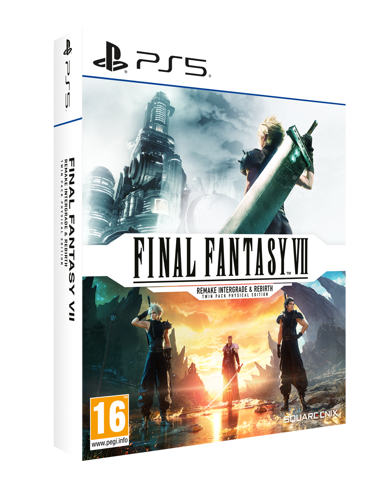 Final Fantasy VII (7) Remake Intergrade and Final Final Fantasy VII Rebirth twin pack