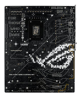 Bagsiden af ASUS ROG STRIX Z890-H GAMING WIFI