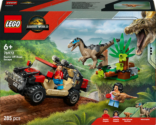 Lego - Raptor Off-Road Escape (6526382) LEGO