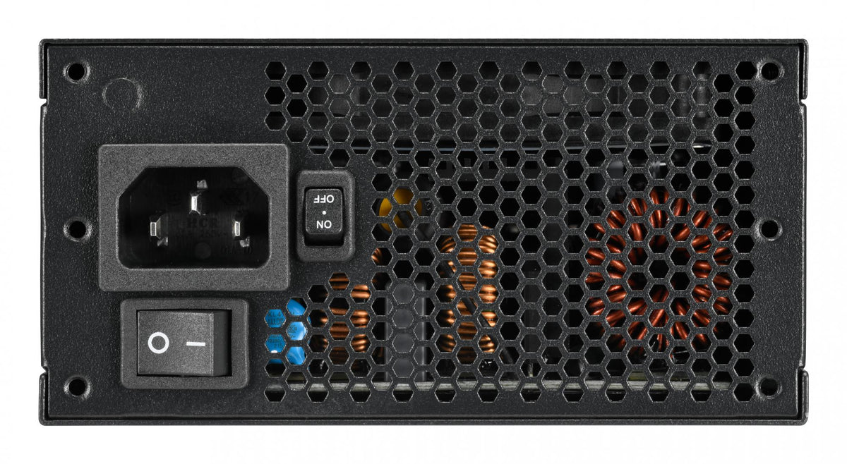 Sharkoon Rebel P20 SFX 750W Black SFX 12V 4.1 Cybenetics Platinum 12V-2x6 Fully Modular Zero RPM Power Supply Sharkoon