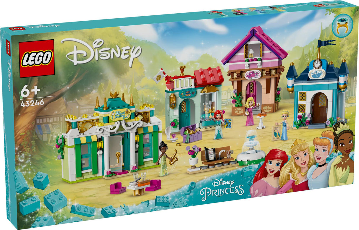 LEGO 43246 Disney Princess Disney Princess Adventure Market LEGO