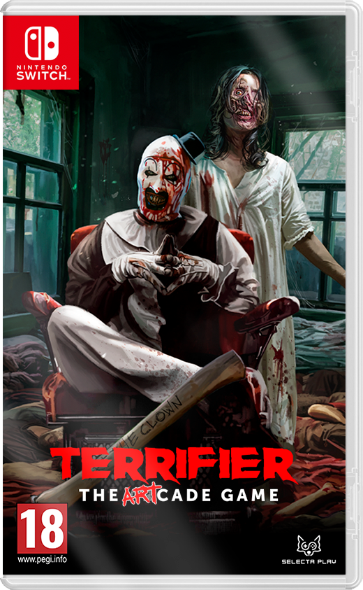 Terrifier The Videogame (Collector's Edition) – Nintendo Switch – spilomslag