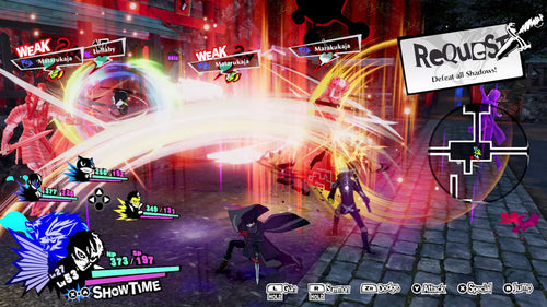 Persona 5 Strikers Nintendo Switch – Gameplay, spilscene 4