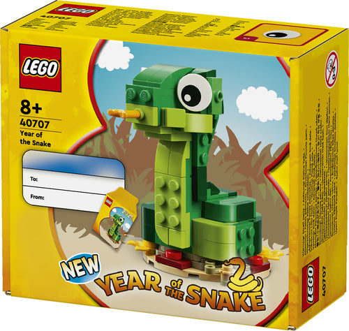 LEGO Iconic 40707 – Slangens år – æskens forside