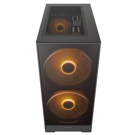 COUGAR Airface 180, ARGB, sort kabinet – produktdetalje