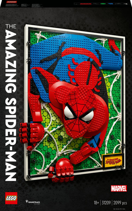 LEGO Art: The Amazing Spider-Man (31209) LEGO