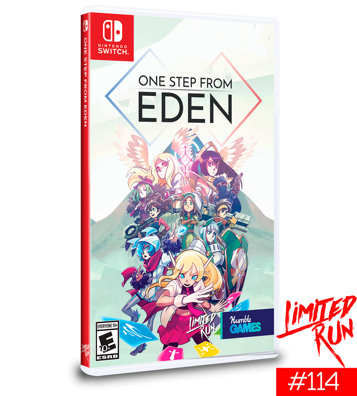 One Step from Eden – Limited Run – Import – Nintendo Switch – spillets udgave