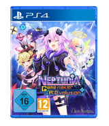Neptunia Game Maker R:Evolution (Day One Edition) – PlayStation 4 – spilomslag