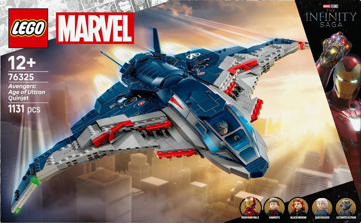 LEGO - Super Heroes - Avengers: Age of Ultron Quinjet (76325) LEGO