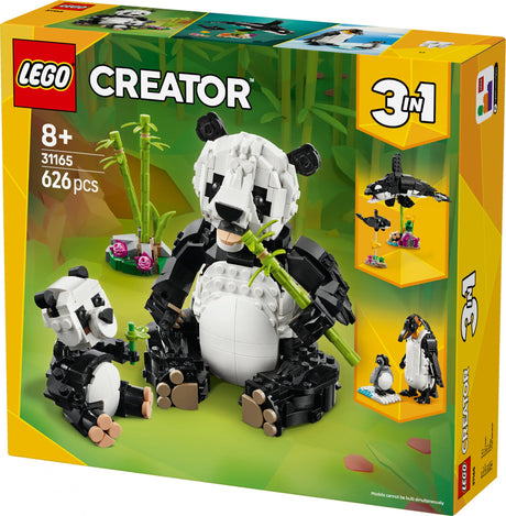 LEGO 31165 Creator 3-in-1 Wild Animals: Panda Family