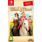 Bibi & Tina: Adventures with Horses – omslag til Nintendo Switch