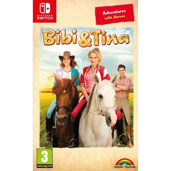 Bibi & Tina: Adventures with Horses – Nintendo Switch